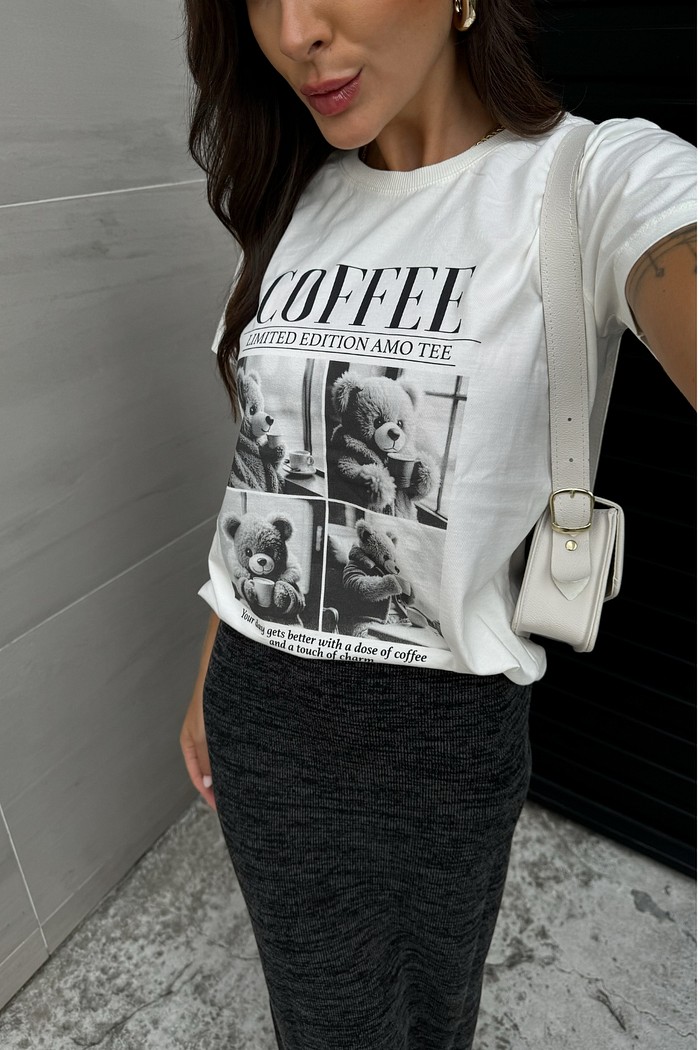 T SHIRT  _  COFFEE [URSO]