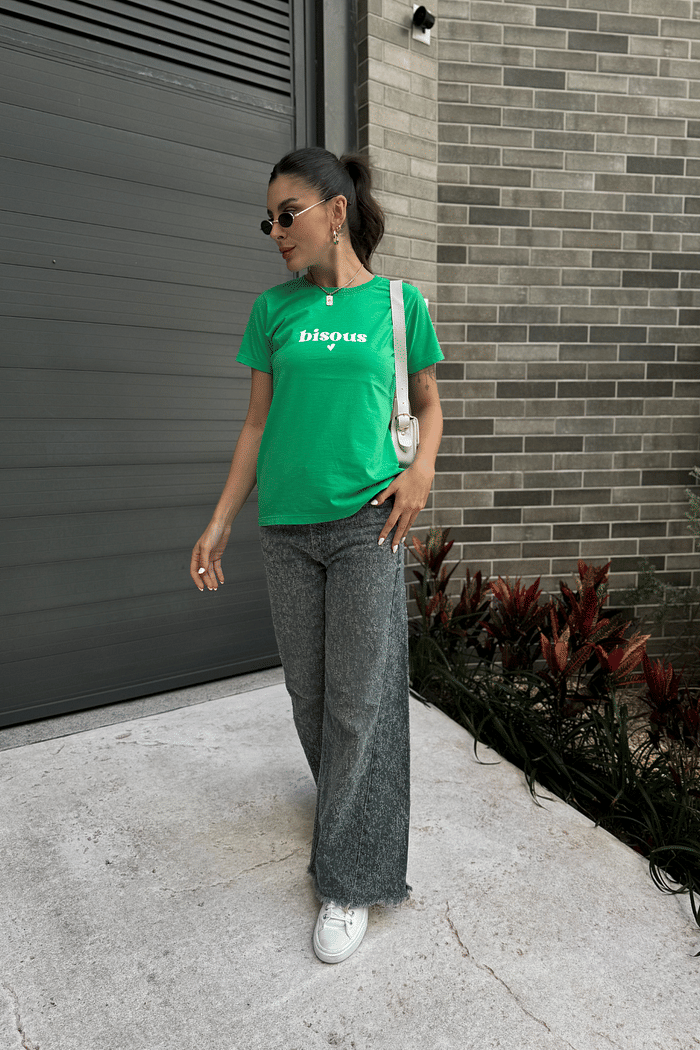 T SHIRT _  BISOUS