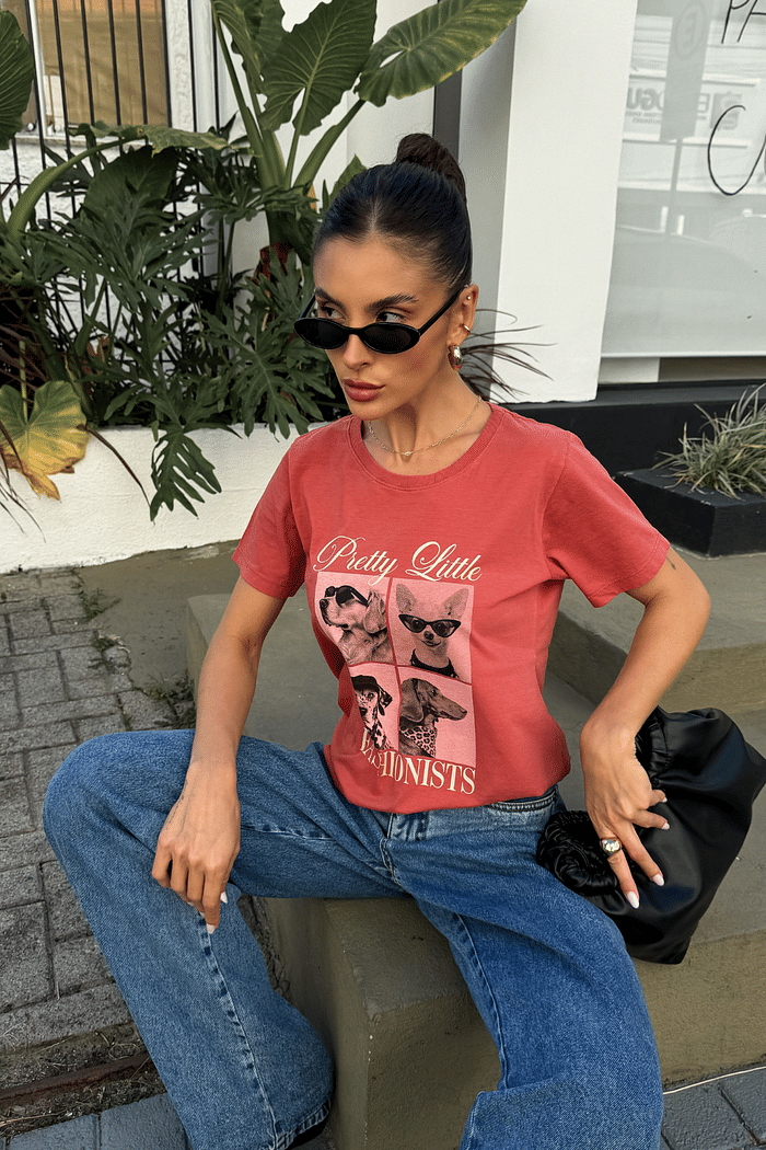 T-SHIRT _  PETTY LITTLE