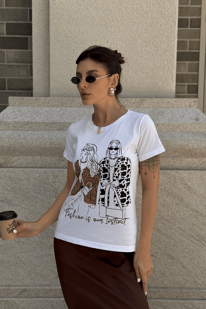 T-SHIRT  _ FASHION BONECAS