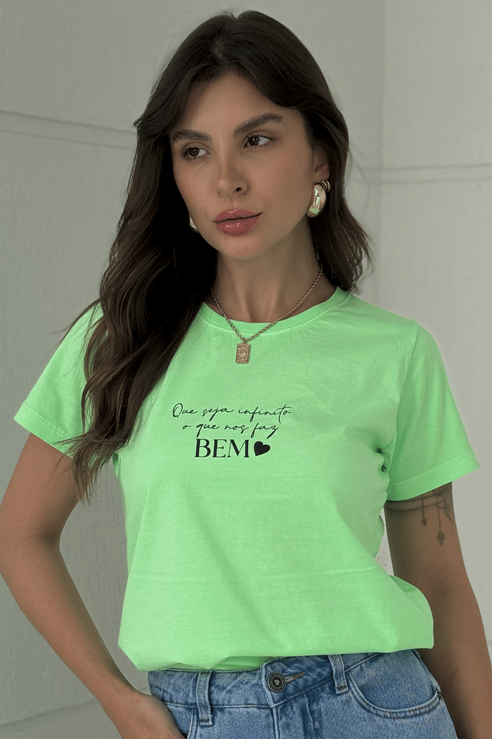 T SHIRT _  QUE SEJA INFINITO