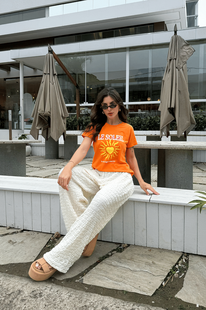 T-SHIRT  _  LE SOLEIL