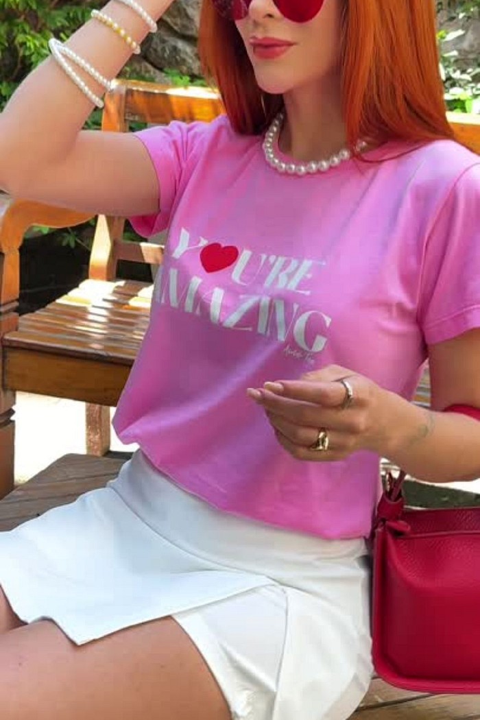 T SHIRT  _  YOU´ARE AMAZING
