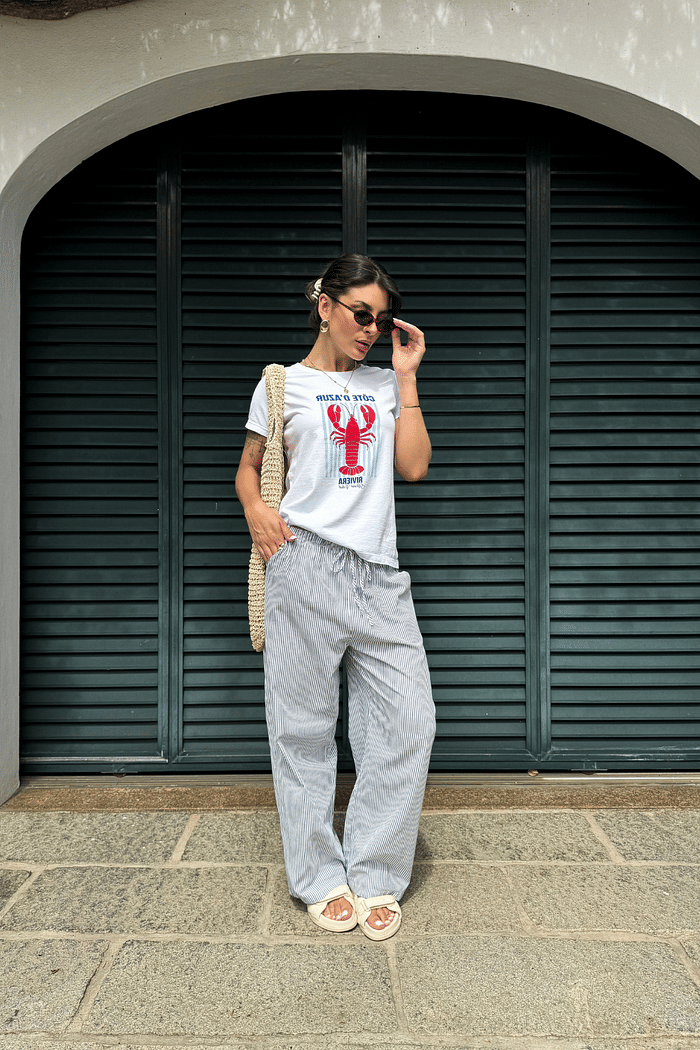 T-SHIRT  _  CÔTE D´AZUR  _  LAGOSTA