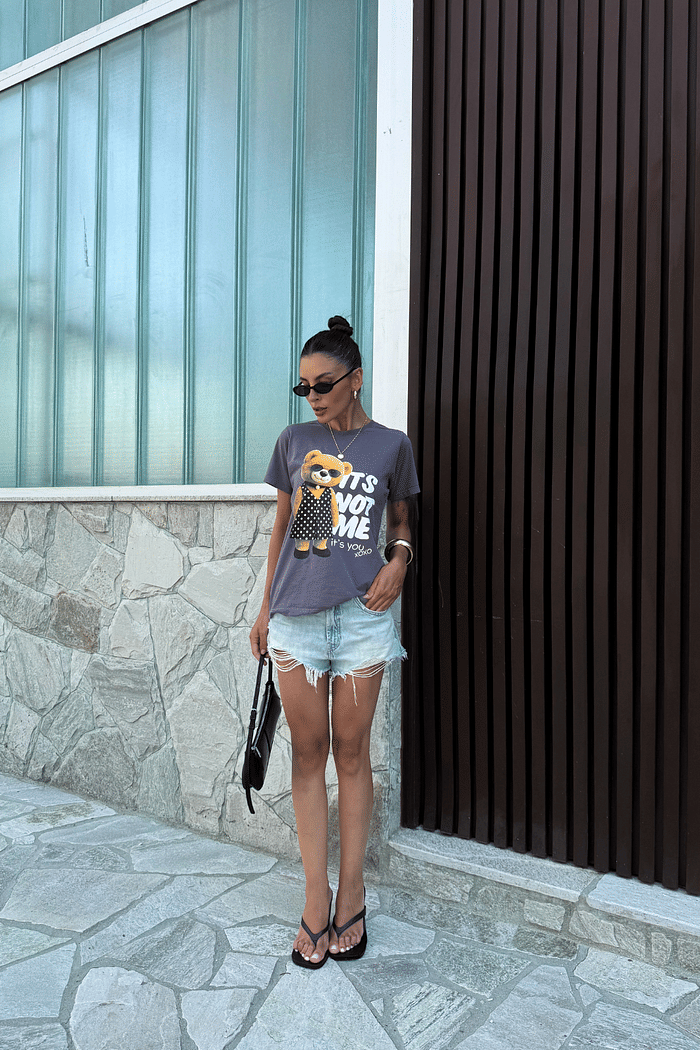 T-SHIRT  _  IT´S NOT ME [URSINHA]