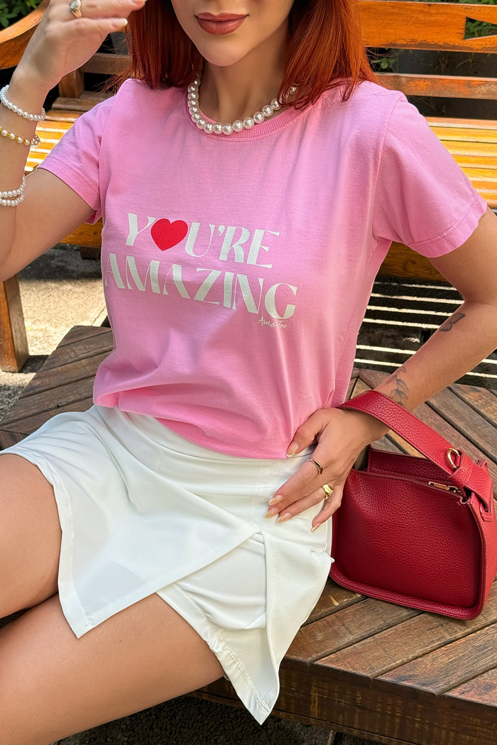 T SHIRT  _  YOU´ARE AMAZING