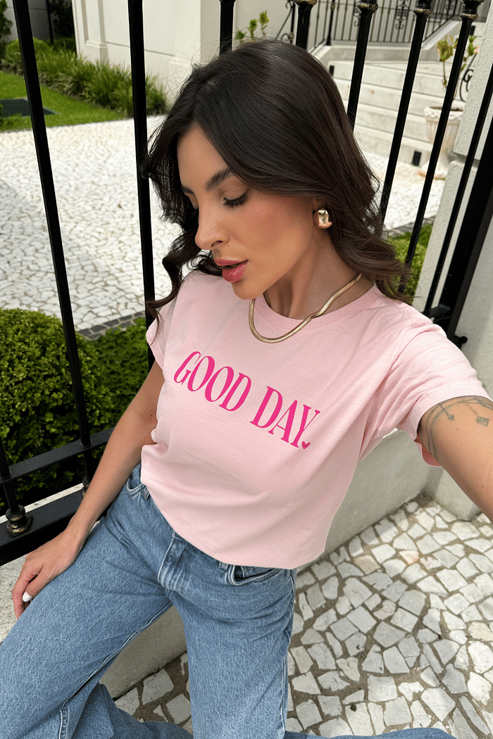 T-SHIRT   _  GOOD DAY
