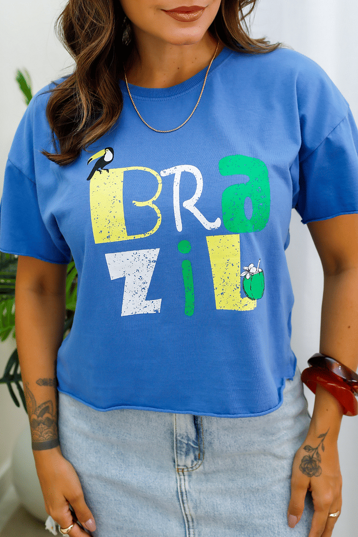 MAXI CROPPED  _  BRASIL