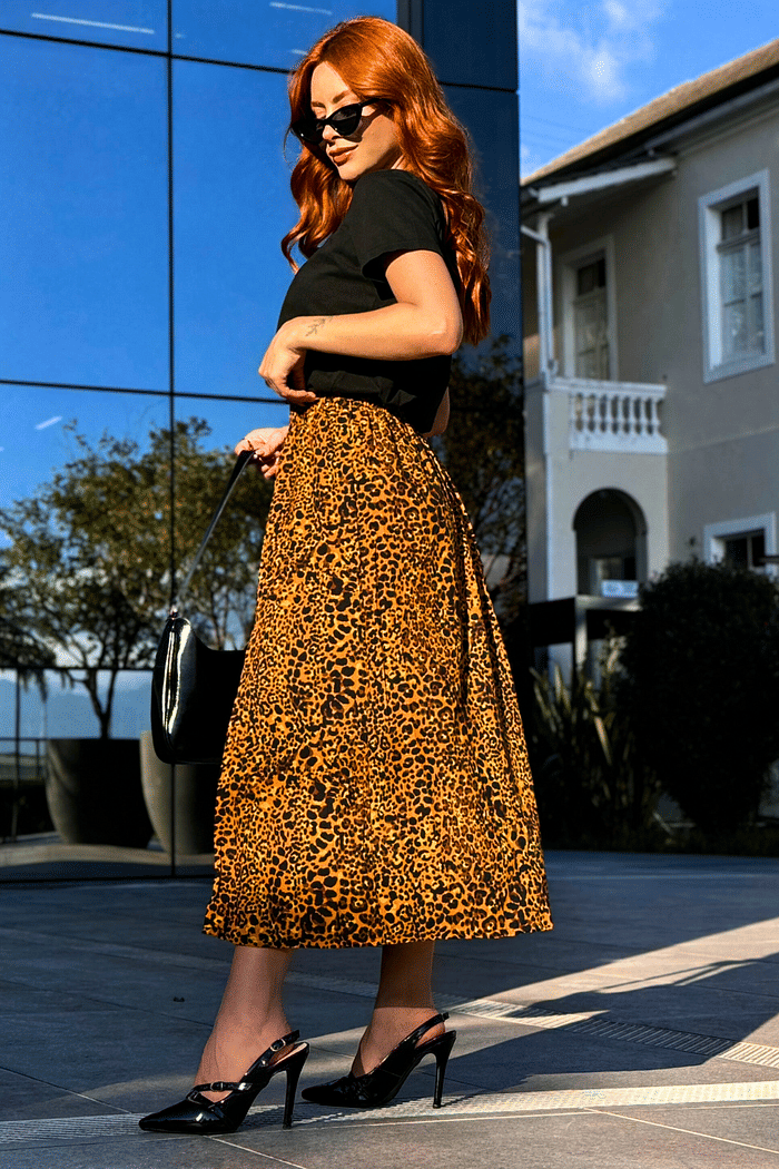 SAIA MID  _ ANIMAL PRINT  _  ONÇA