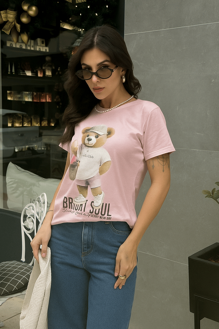 T-SHIRT  _  BRIGHT SOUL [URSO]