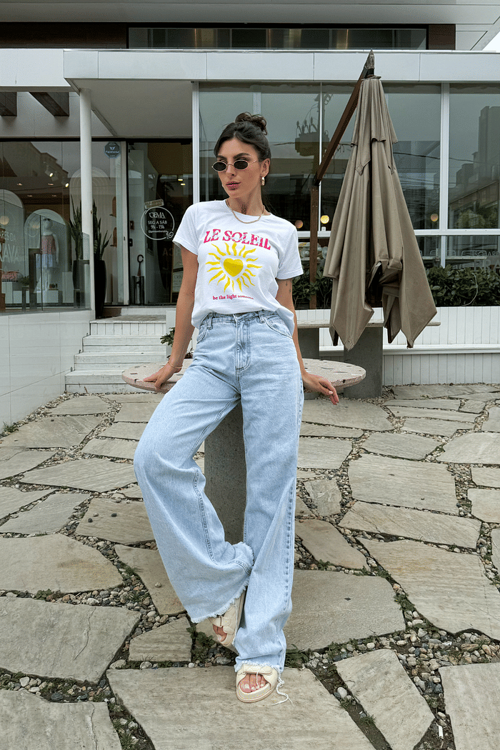 T-SHIRT  _  LE SOLEIL