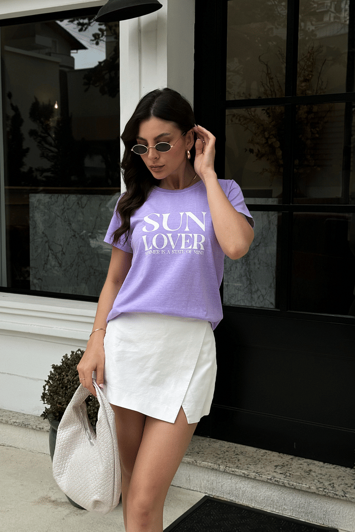 T-SHIRT  _  SUN LOVER