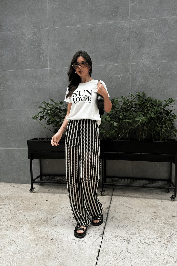 T-SHIRT  _  SUN LOVER