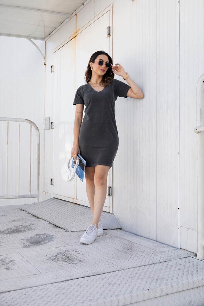 VESTIDO MID   _  ALGODÃO