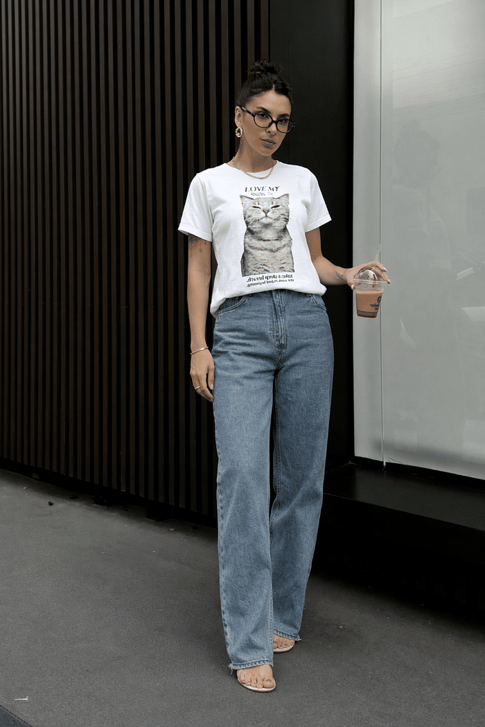 T-SHIRT  _ MONDAY CLUB - GATO