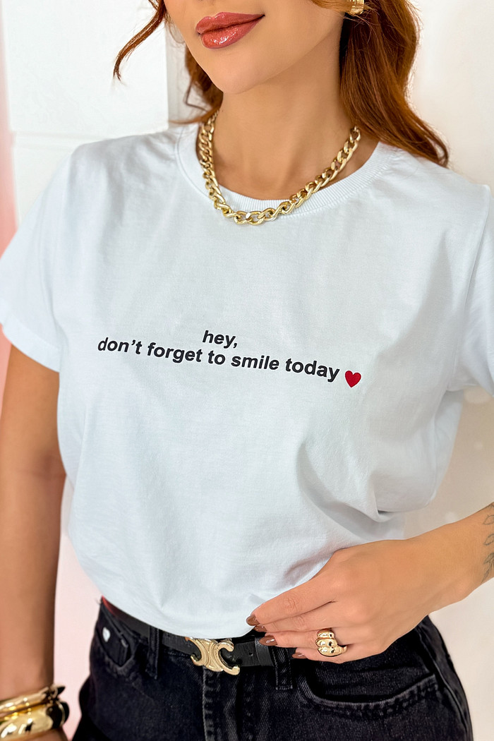 T SHIRT  _  HEI. DON´TFORGET