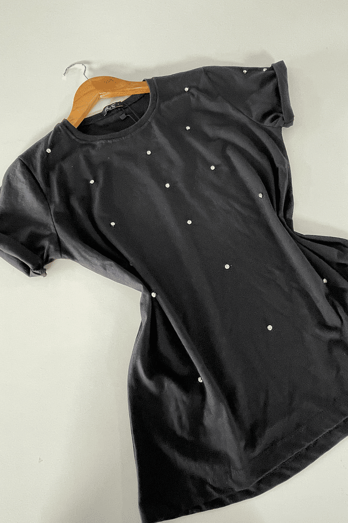 T-SHIRT  _  PONTO DE LUZ  [APLIQUES HAND MADE]