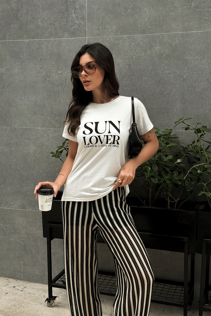 T-SHIRT  _  SUN LOVER