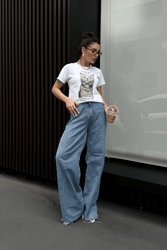 T-SHIRT  _ MONDAY CLUB - GATO