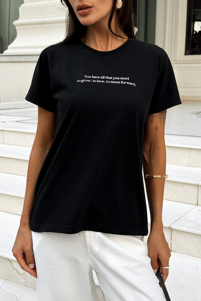 T-SHIRT _   YOU HAVE