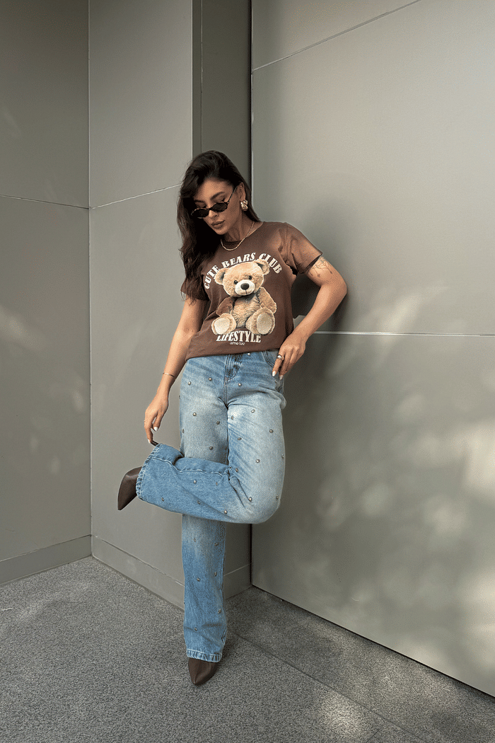 T-SHIRT  _  CUTE BEARS CLUB