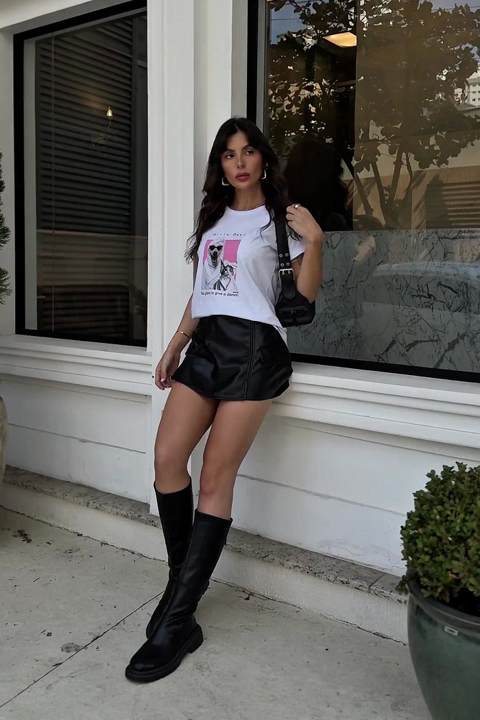 T SHIRT  _  GIRLS DAY  [CAT & DOG]