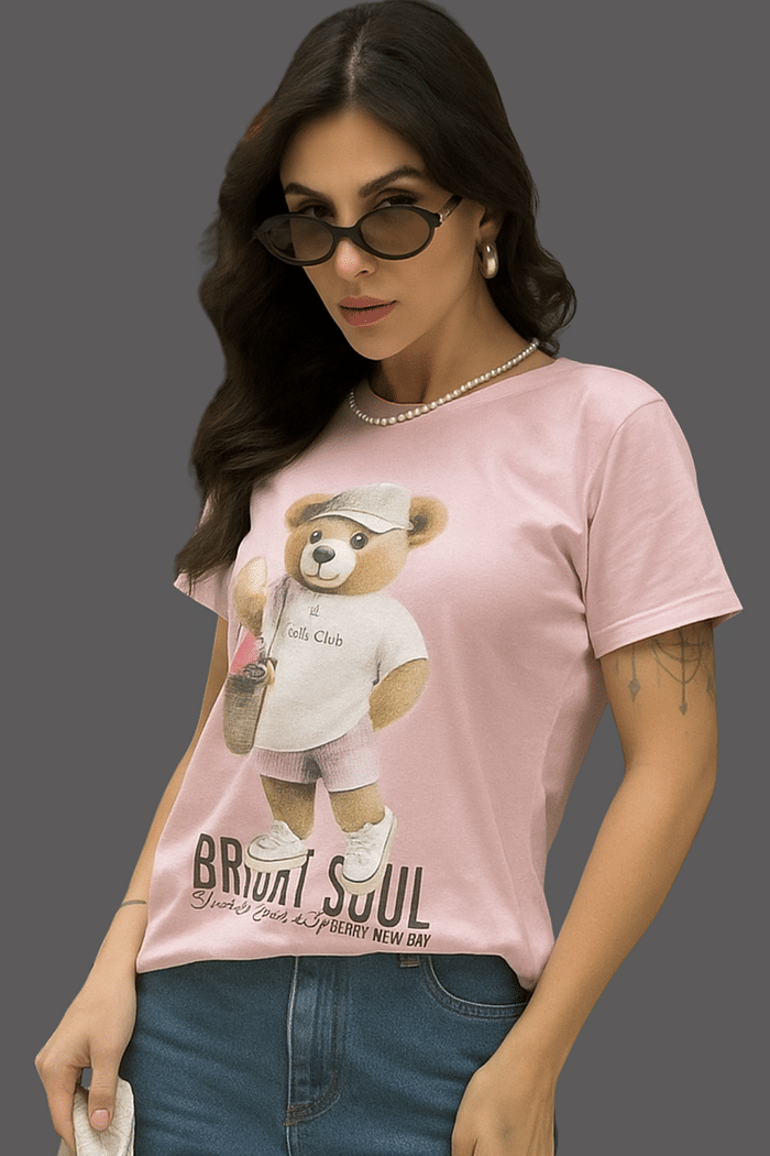 T-SHIRT  _  BRIGHT SOUL [URSO]