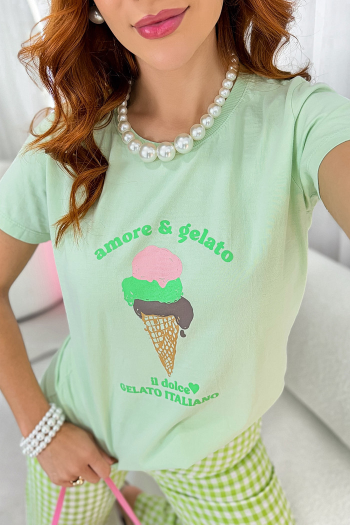 T SHIRT _ AMORE & GELATO