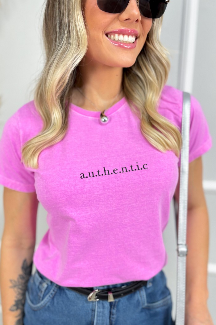 T SHIRT  _  AUTHENTIC