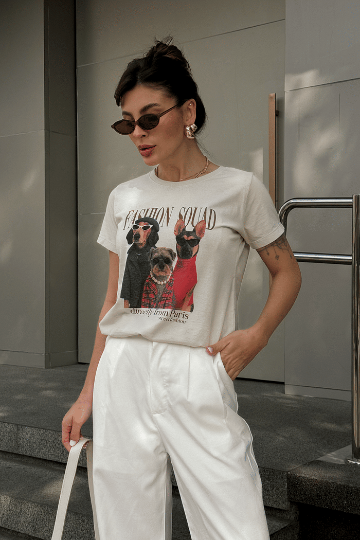 T SHIRT  _  FASHION SQUAD