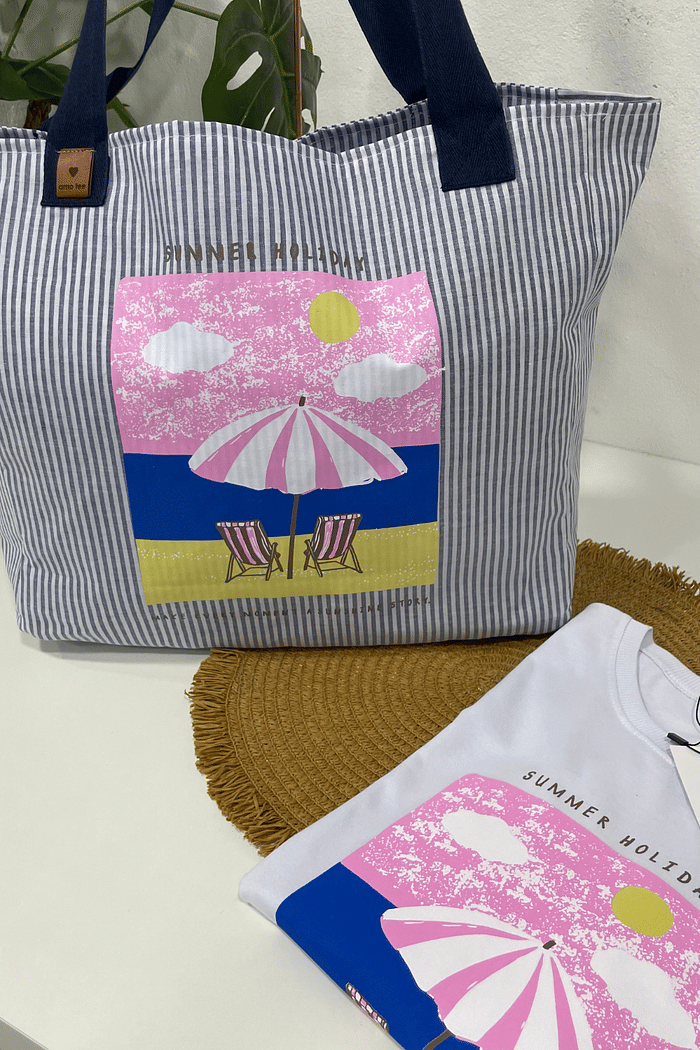 BAG TAMANHO GRANDE - PRAIA -  FRESH