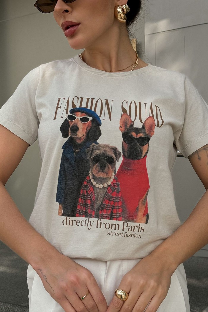 TEE PLUS SIZE  _  SQUAD FASHION  _  AREIA