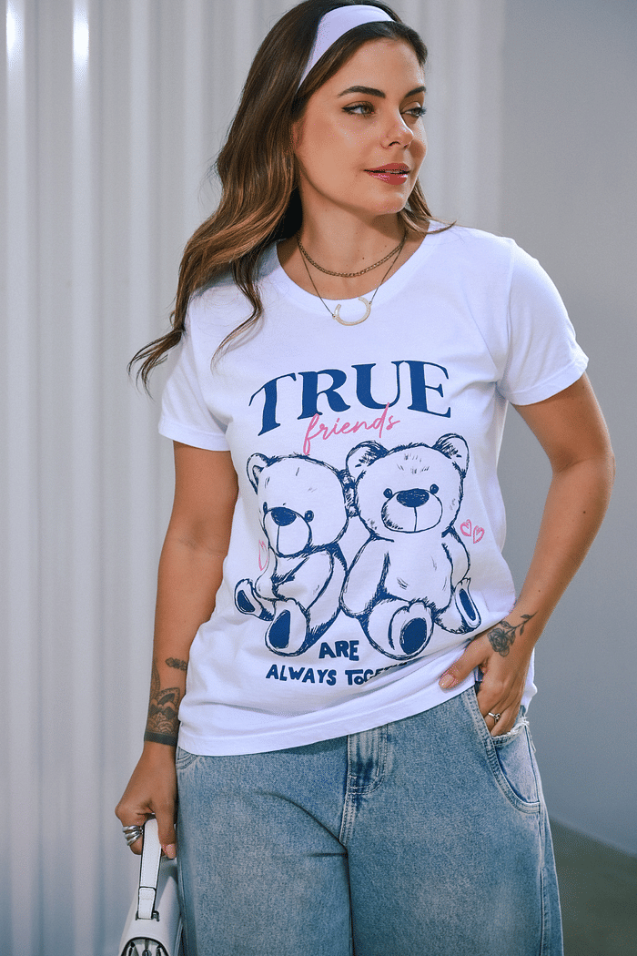 T-SHIRT  _  TRUE FRIENDS [URSO]