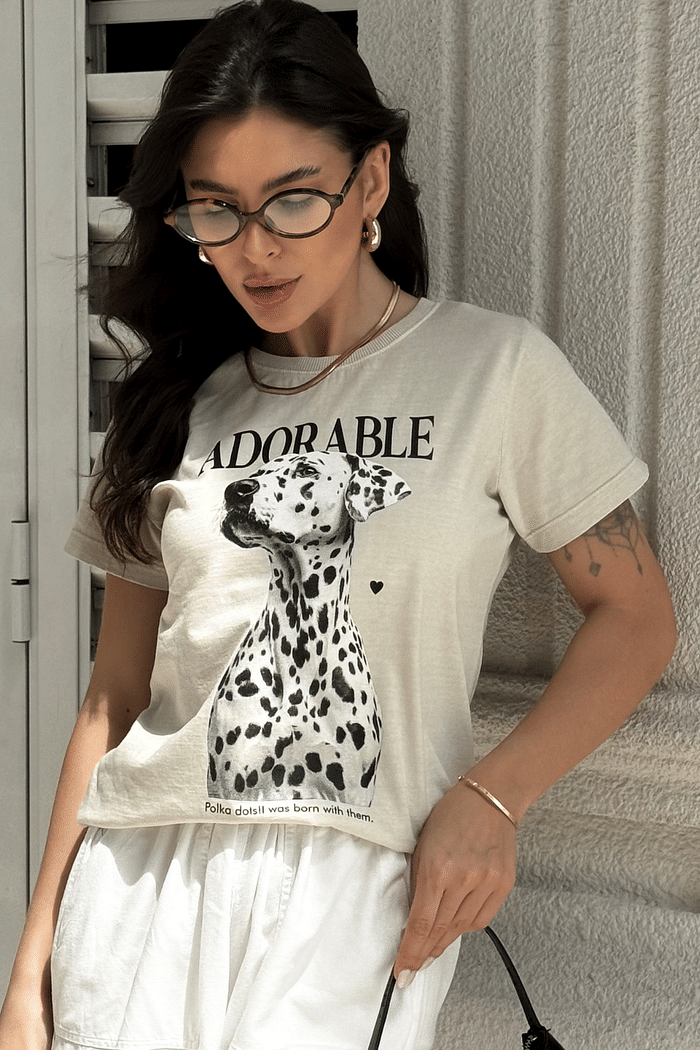 PLUS SIZE  _  ADORABLE -DALMATA