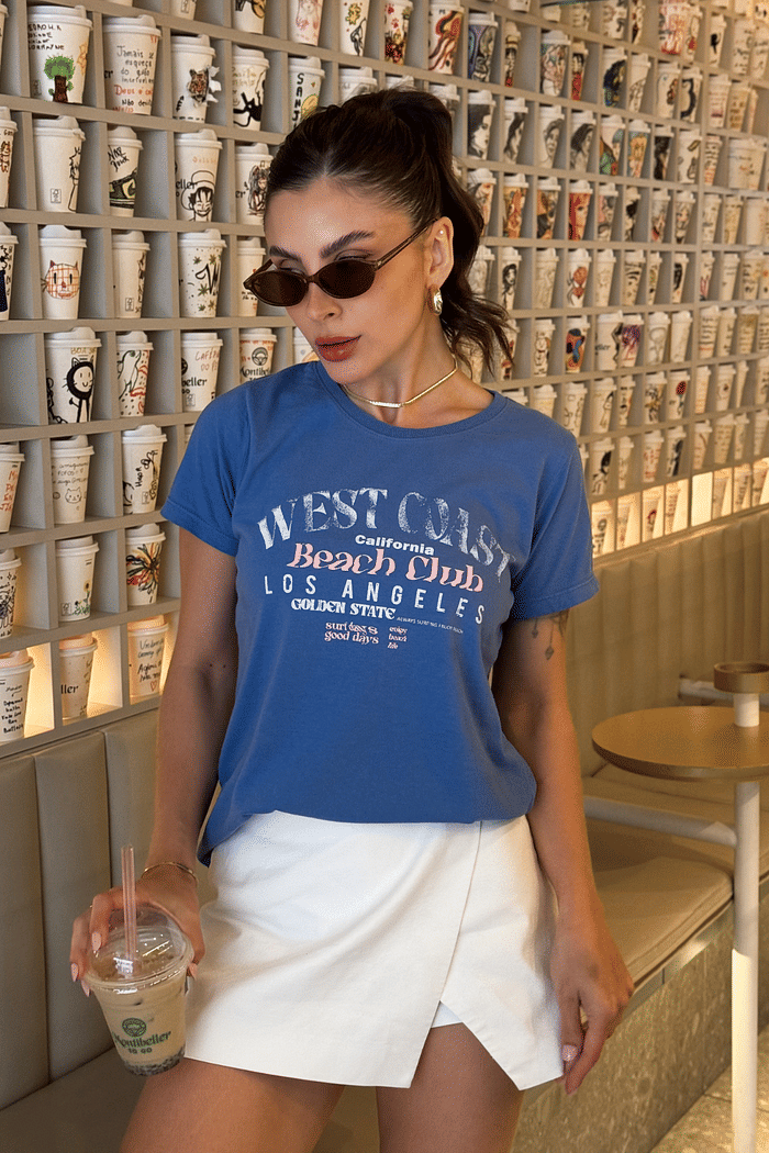 T-SHIRT  _  WEST COAST