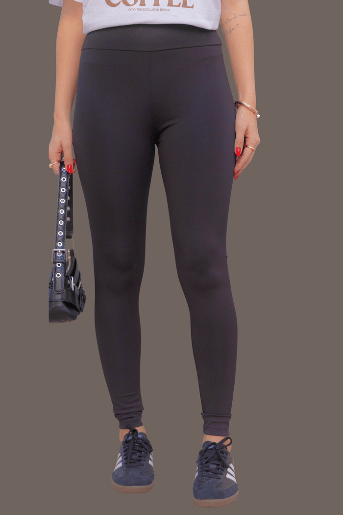 CALÇA LEGGING  _ TECNOLOGIA DOUBLE  _   PRETA