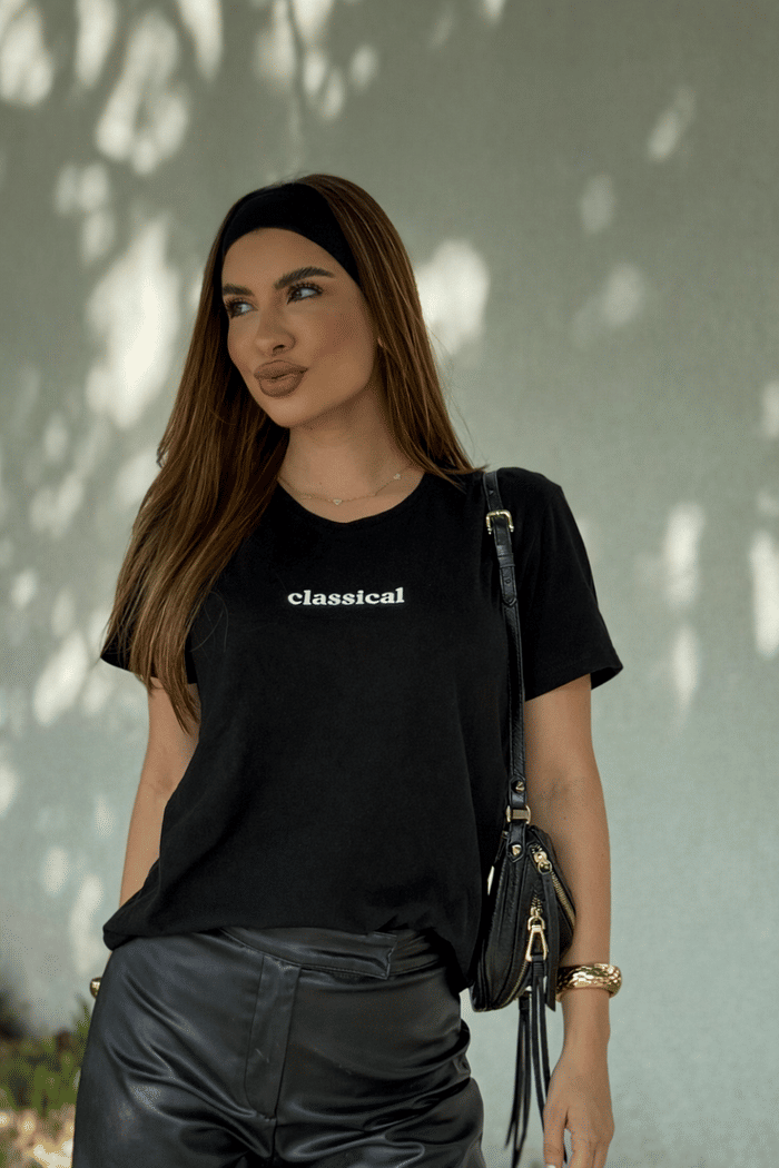 T-SHIRT  _ CLASSICAL