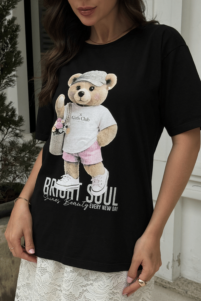 MAXI TEE  _  BRIGHT SOUL [URSO]