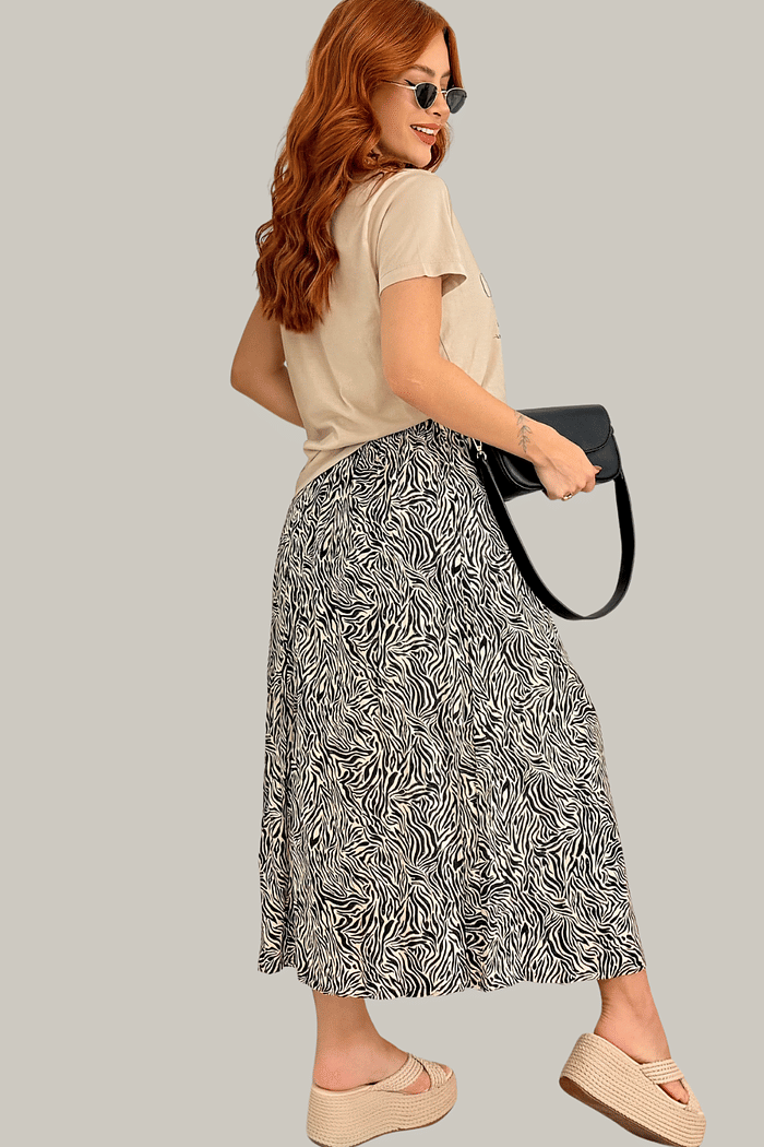 SAIA MID  _   VISCOSE  _   ESTAMPA ZEBRA