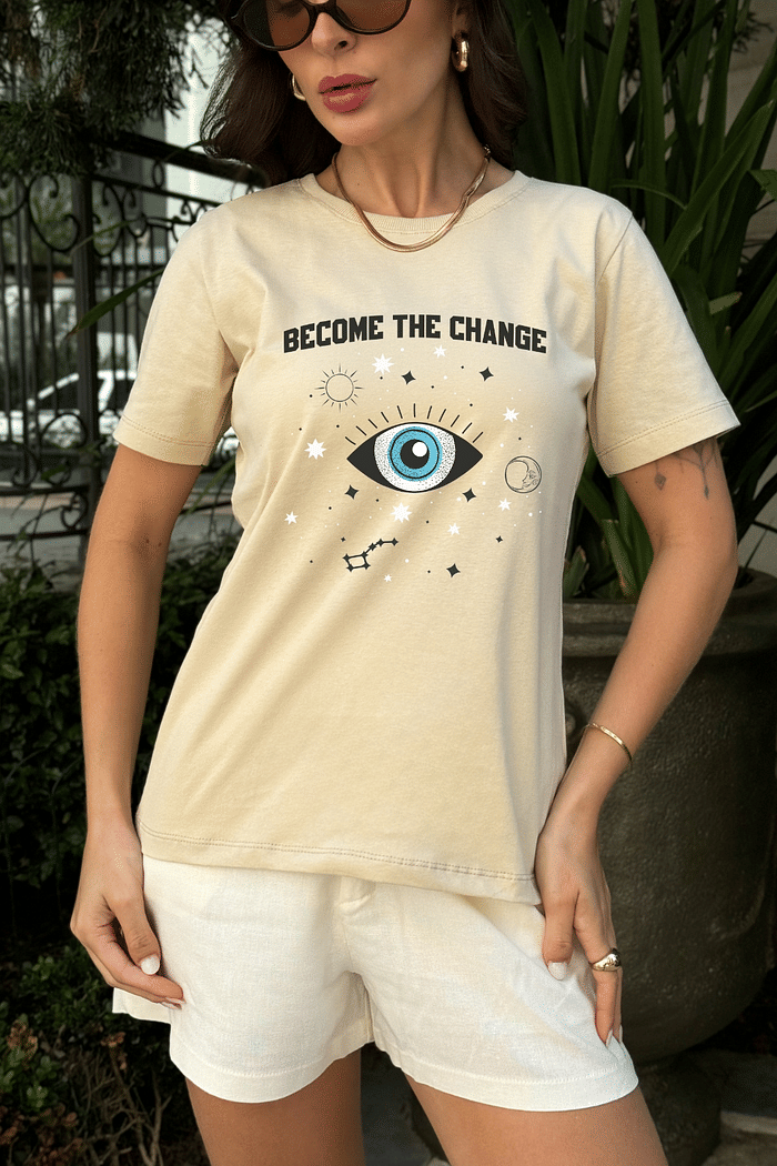 T-SHIRT_  BECOME [OLHO GREGO]