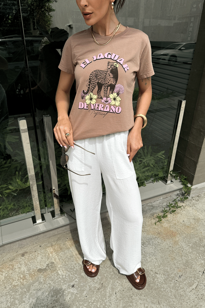 T-SHIRT  _  EL JAGUAR DE VERANO