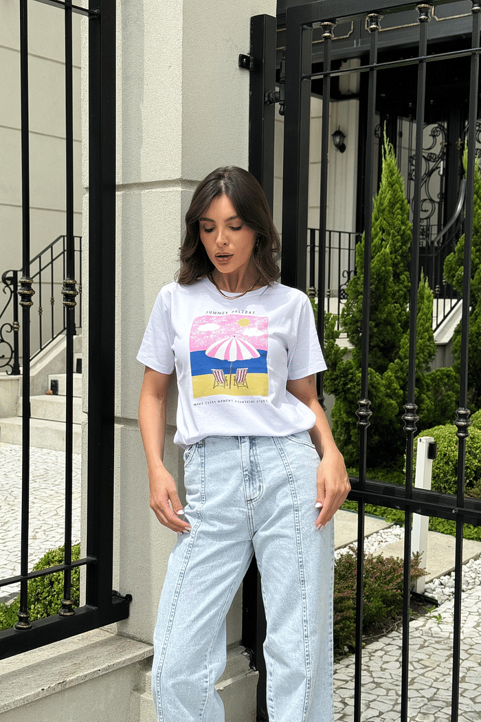 T-SHIRT   _  SUMMER HOLIDAYS