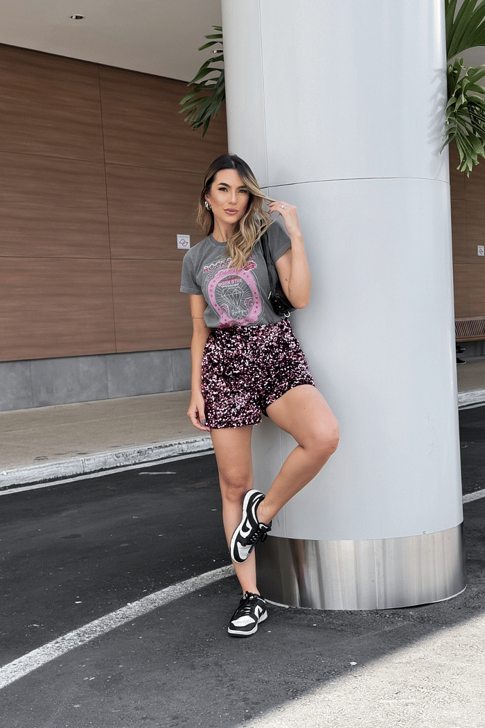 T SHIRT  _  ROCK & ROLL