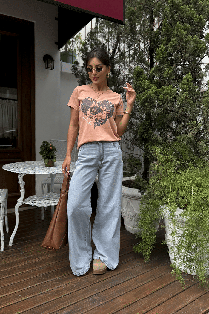 T-SHIRT  _   BOHO CHIC