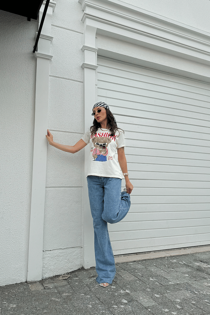 T-SHIRT  _  FASHION MODE [URSO]