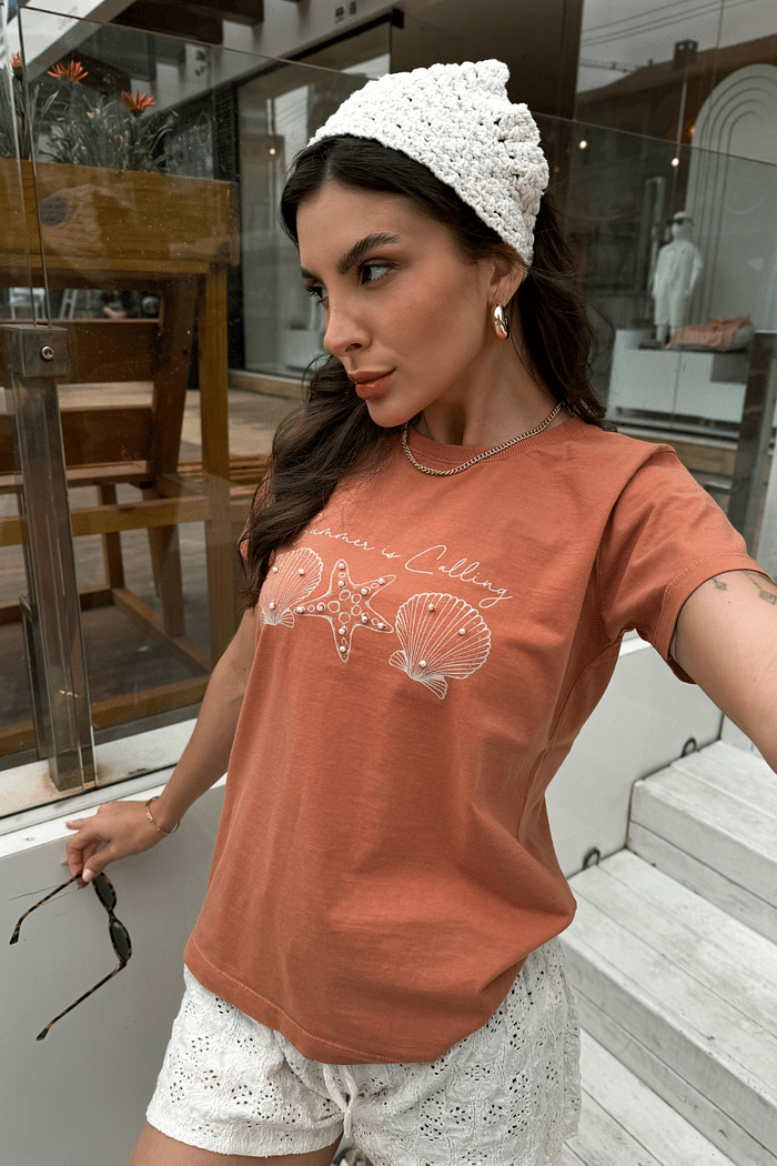 T-SHIRT  _  SUMMER IN CALLING [HAND MADE]