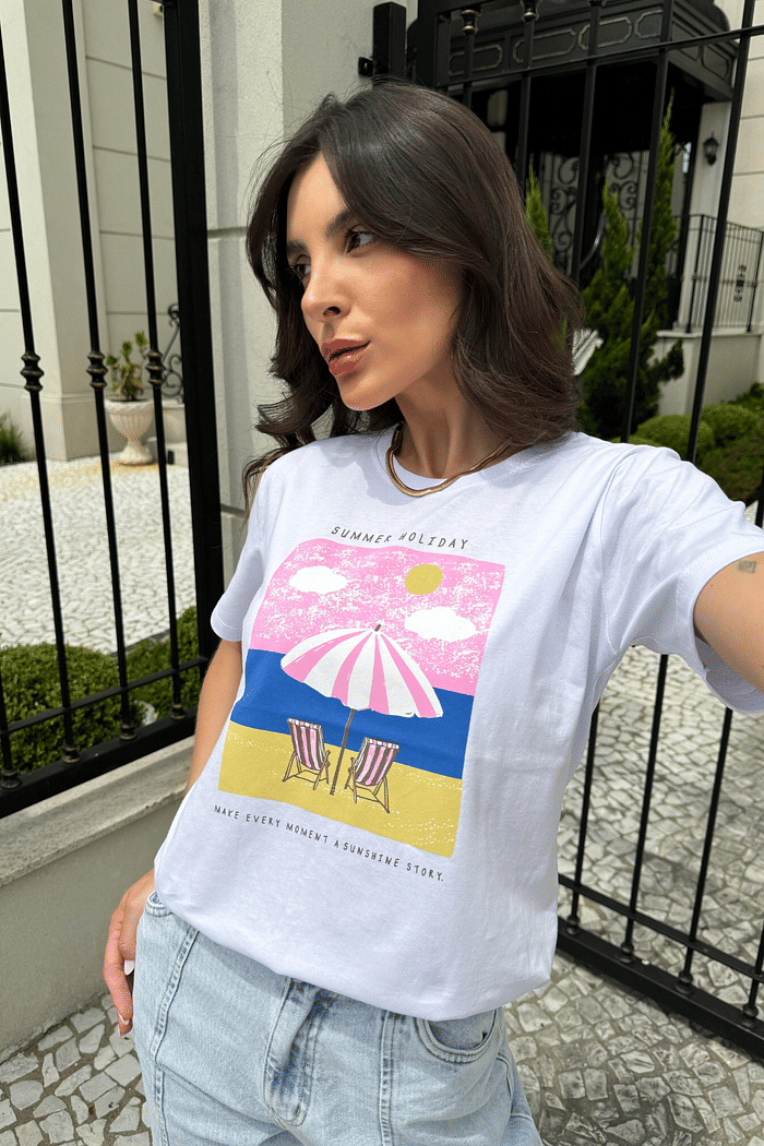 T-SHIRT   _  SUMMER HOLIDAYS