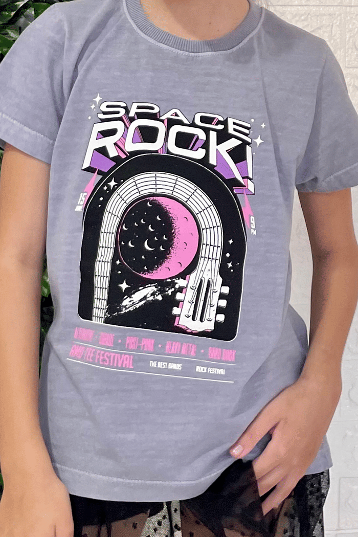 CAMISETA INFANTIL  _  ROCK