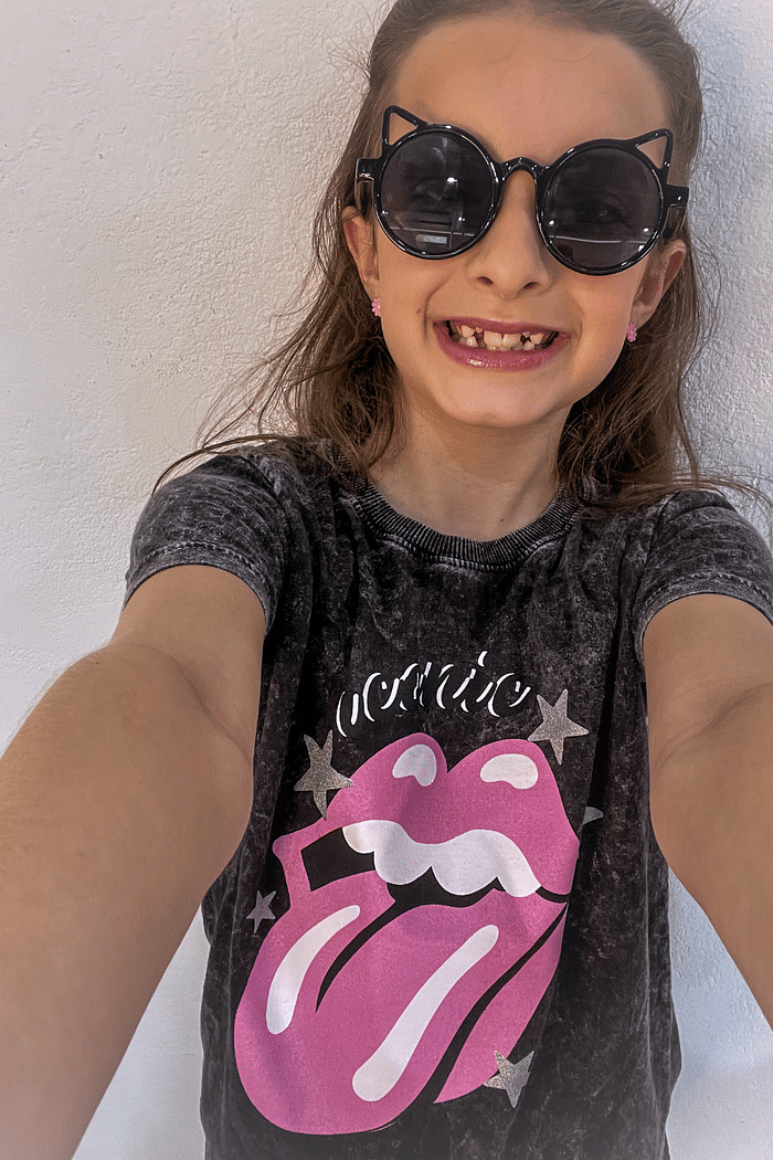 CAMISETA INFANTIL  _  ICONIC