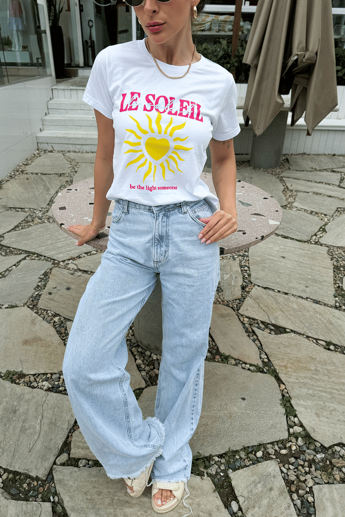 T-SHIRT  _  LE SOLEIL